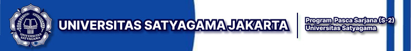 Perkuliahan Shift Magister Universitas Satyagama Nomor Banner